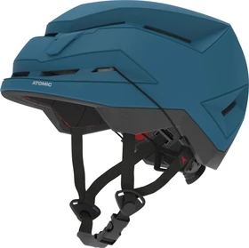 Atomic Backland UL Helm grau/blau