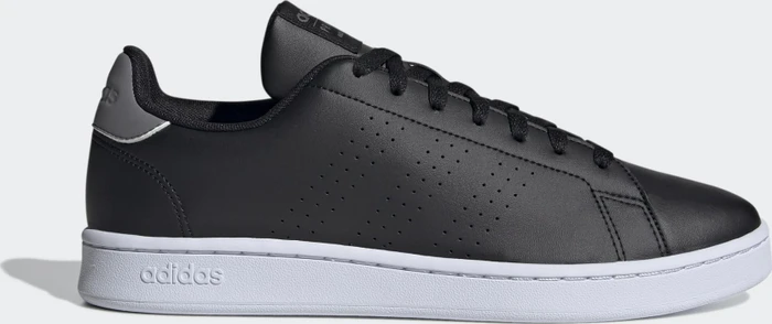 adidas Advantage core black/grey three (Herren)