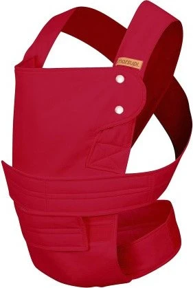 Marsupi Classic L Babytrage ruby