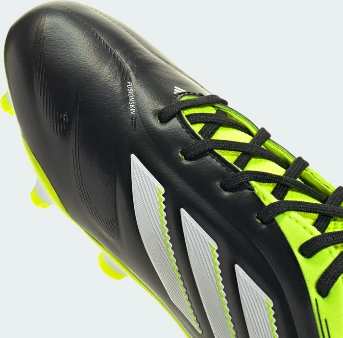 adidas Copa Pure 3 Club FG/AG core black/cloud white/lucid lemon (Junior)