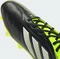 adidas Copa Pure 3 Club FG/AG core black/cloud white/lucid lemon (Junior) Vorschaubild