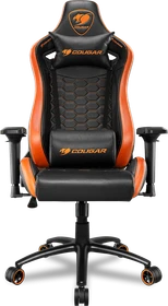 Cougar Outrider S Gamingstuhl, schwarz/orange