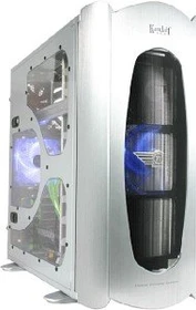 Thermaltake Kandalf LCS silber, Acrylfenster