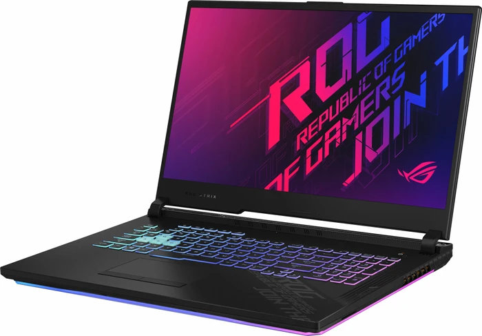 ASUS ROG Strix G17 G712LW-EV042T, Original Black, Core i7-10750H, 16GB RAM, 1.02TB SSD, GeForce RTX 2070, DE