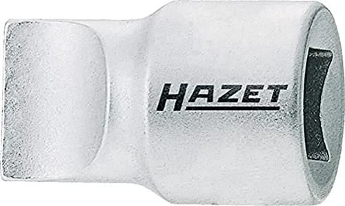 Hazet 980-2X13 Schlitz Steckschlüssel 1/2", 2x13mm