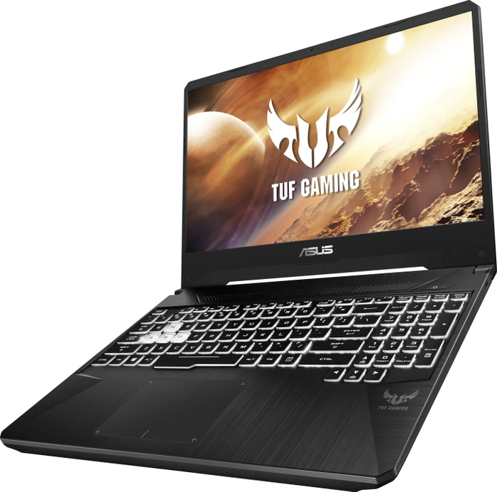 ASUS TUF Gaming FX505DU-AL052, Stealth Black, Ryzen 7 3750H, 8GB RAM, 512GB SSD, GeForce GTX 1660 Ti, DE
