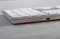 Cherry KW 9100 Slim for Mac, silber/weiß, USB/Bluetooth, DE Vorschaubild
