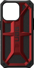 UAG Monarch Case für Apple iPhone 13 Pro Crimson