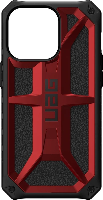 UAG Monarch Case für Apple iPhone 13 Pro Crimson
