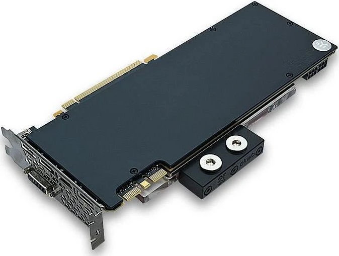 EK Water Blocks EK-FC980 GTX Backplate schwarz