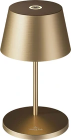 Villeroy & Boch Seoul RC Akku-Tischleuchte gold