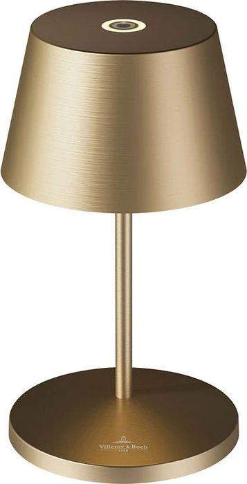 Villeroy & Boch Seoul RC Akku-Tischleuchte gold