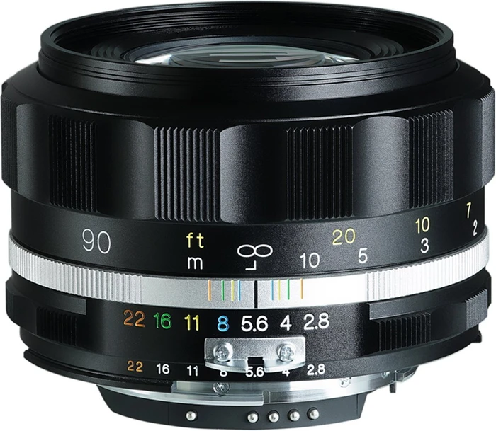 Voigtländer APO-Skopar SLII-S 90mm 2.8 für Nikon F schwarz