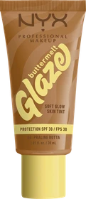NYX Buttermelt Glaze Soft Glow Skin Tint 06 praline butta LSF30, 30ml