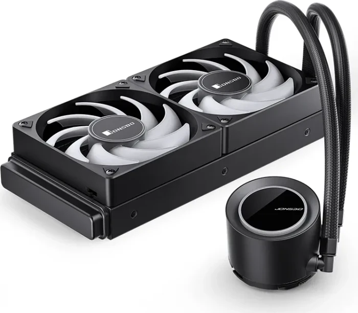 Jonsbo TG-240 ARGB Black