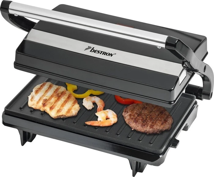 Bestron APM123Z Panini Kontaktgrill – Bild 6