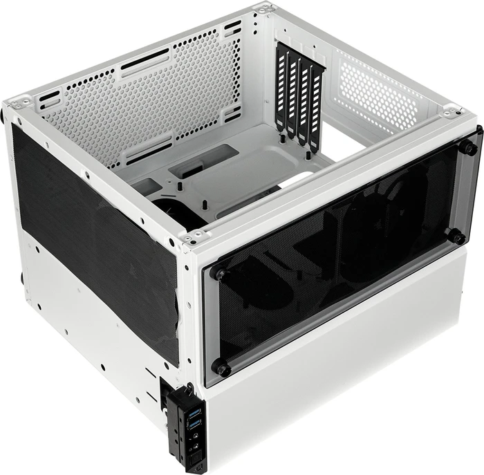 Corsair Crystal Series 280X, weiß, Glasfenster