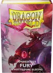 Dragon Shield Matte Dual Sleeves Japanese fury, 60 Stück
