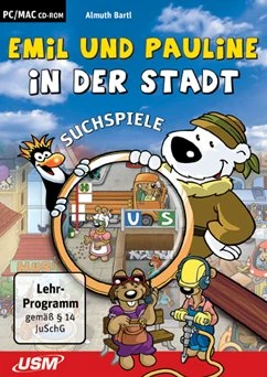Emil und Pauline in der Stadt - Suchspiele (PC)