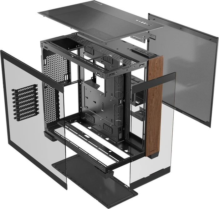 Antec Constellation C8 Wood, Glasfenster