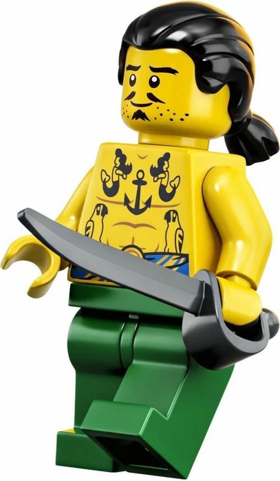 LEGO Ideas - Piraten der Barracuda-Bucht
