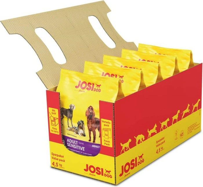 Josera JosiDog Adult Sensitive, 4.50kg (5x 900g)