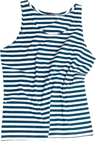 Mil-Tec Russische Marine Shirt ärmellos blau/weiß (Herren)