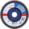 Bosch X431 Standard for Metal Fächerschleifscheibe gerade 125mm, 1er-Pack Vorschaubild