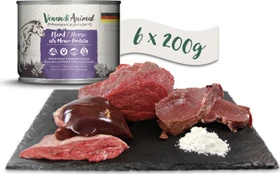 Venandi Animal Pferd als Monoprotein, 1.20kg (6x 200g)