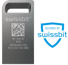swissbit PU-50n DP Series Raspberry Edition 8GB, USB-A, USB 2.0