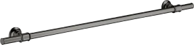 Hansgrohe Axor Montreux Badetuchhalter 800mm polished black chrome