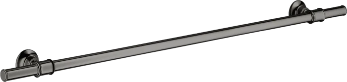 Hansgrohe Axor Montreux Badetuchhalter 800mm polished black chrome