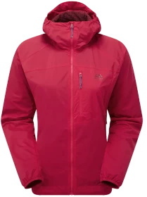 Mountain Equipment Aerotherm Funktionsjacke capsicum red (Damen)