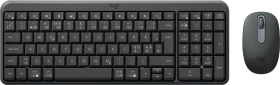 Logitech MK250 Compact Wireless Combo Graphite, Bluetooth, ND