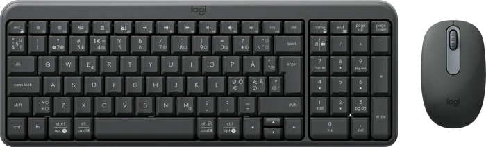 Logitech MK250 Compact Wireless Combo Graphite, Bluetooth, GR
