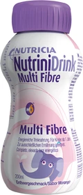 NutriniDrink MultiFibre Erdbeer, 6.4l (32x 200ml)