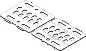 Schletter Unterlegplatte für Dachhaken 2.5/5mm