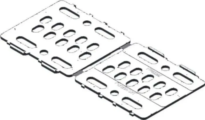 Schletter Unterlegplatte für Dachhaken 2.5/5mm
