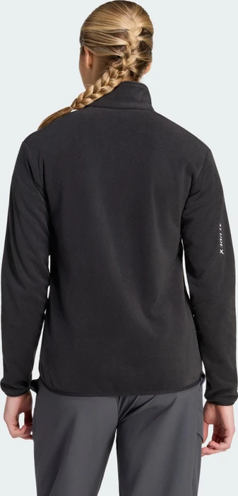 adidas Terrex Multi Essentials Fleece Jacke schwarz (Damen)