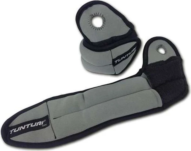 Tunturi Handgelenkgewichte Neopren Gewichtsmanschette 2x 0.5kg