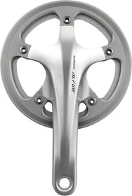 Shimano Alfine FC-S501 42 Zähne Kurbelgarnitur 170mm silber