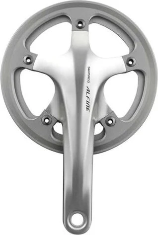 Shimano Alfine FC-S501 42 Zähne Kurbelgarnitur 170mm silber