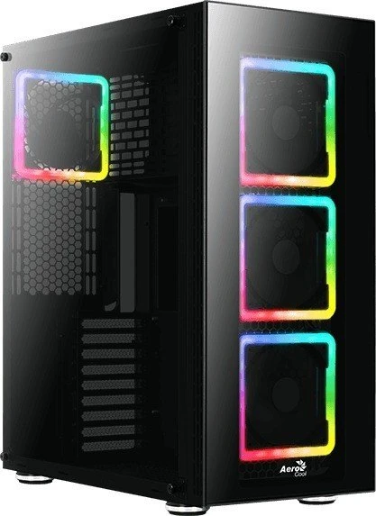 AeroCool Tor Pro, Glasfenster