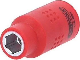 KS Tools Außensechskant Steckschlüssel isoliert 3/8", 9x48mm
