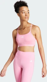 adidas Aeroreact Training Light-Support Sport-BH bliss pink (Damen)