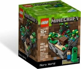 LEGO Minecraft - Micro World Der Wald