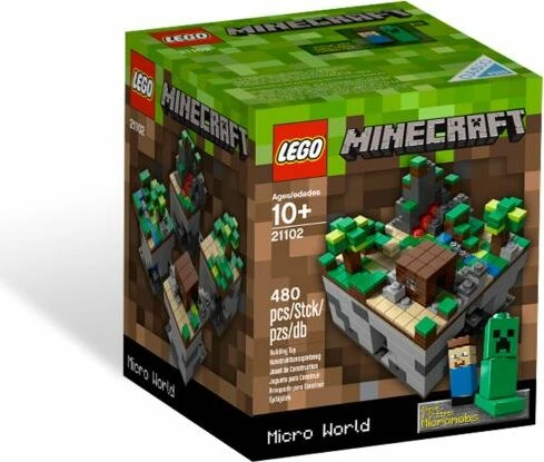 LEGO Minecraft - Micro World Der Wald