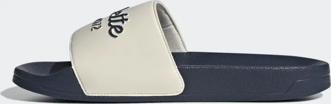 adidas Shower Adilette wonder white/shadow navy