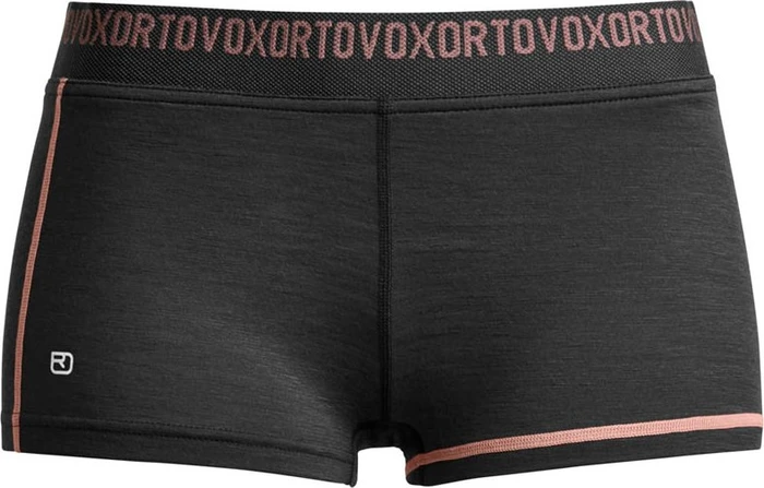 Ortovox 185 Rock'N'Wool Boxer Briefs black raven (Damen)