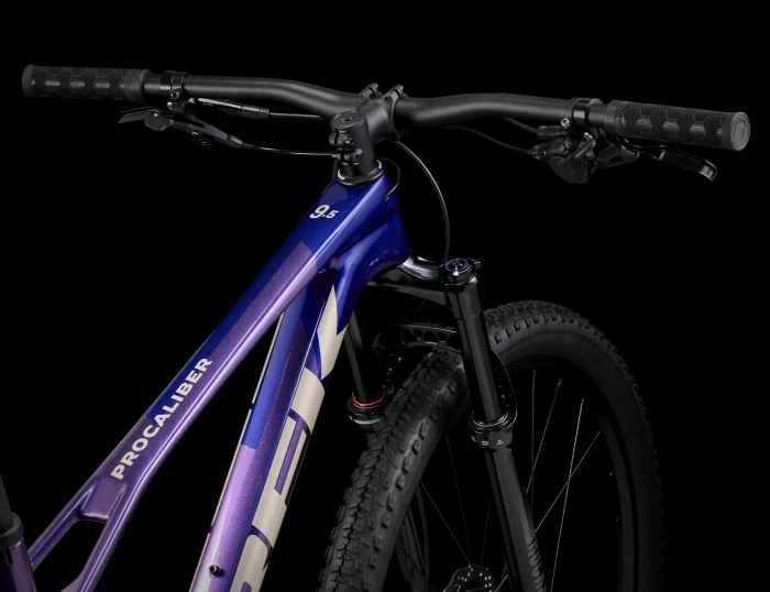Trek Procaliber 9.5 Gen 3 purple flip/hex blue Modell 2025